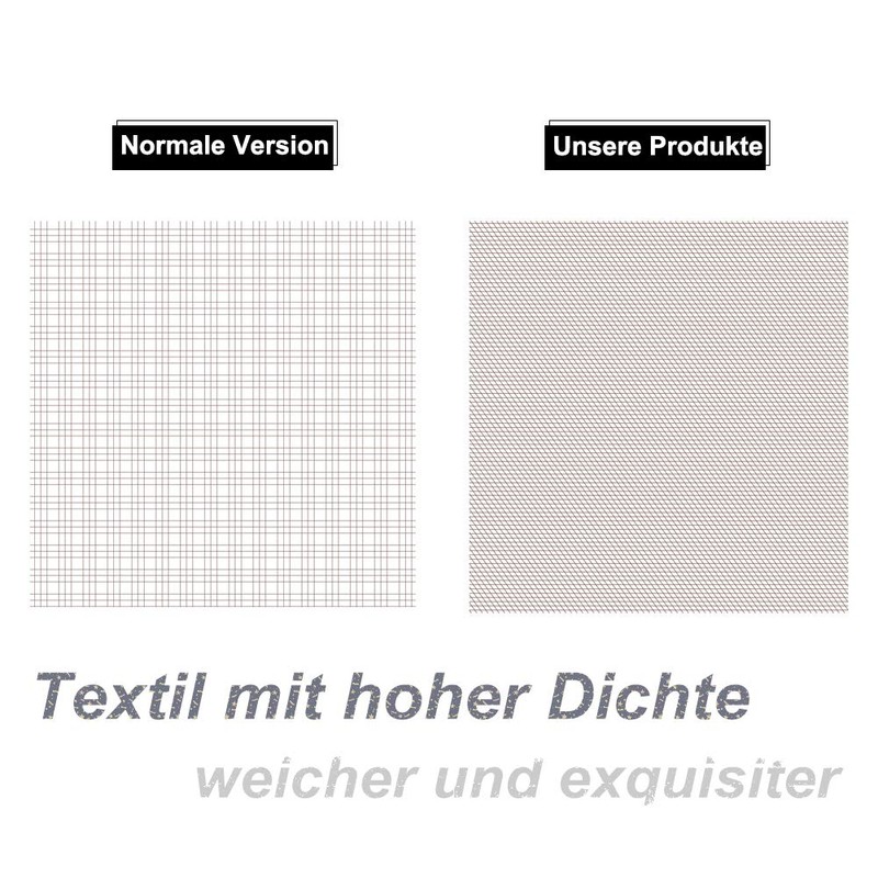 Keayoo 2 Piece Bed Linen, Grey, White, Striped, 100% Cotton