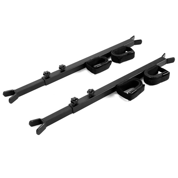 KUAFU UTV Overhand Gun Rack Carrier Compatible with Polaris Ranger
