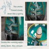 Ceramic Waterfall Backflow Waterfall Smoke Backflow Incense Burner Home Decor,Bedroom