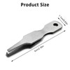 Double Loop Opening Pliers Fishing Line Pliers Stainless Steel Quick