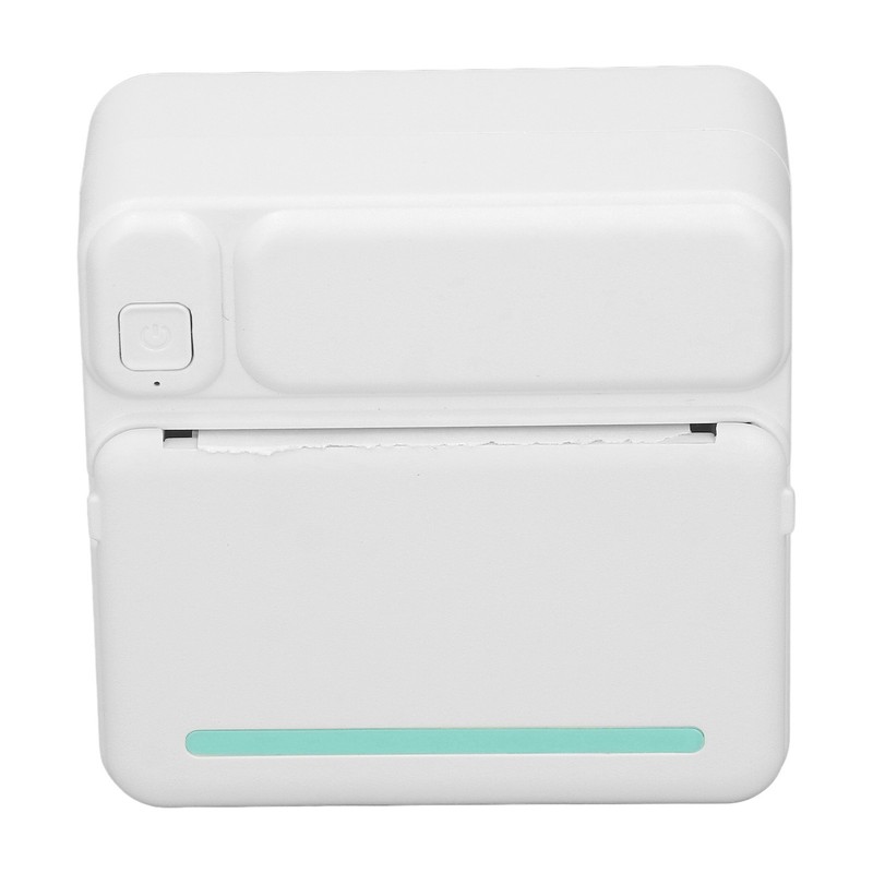 Mini Thermal Printer HD Print 200dpi Resolution Inkless Rechargeable Portable