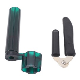 Guitar String Winder and Cutter Set Bridge Pin Peg Remover Restringing Tool for Bass Mandolin Banjo Ukulele I14 Black and Green