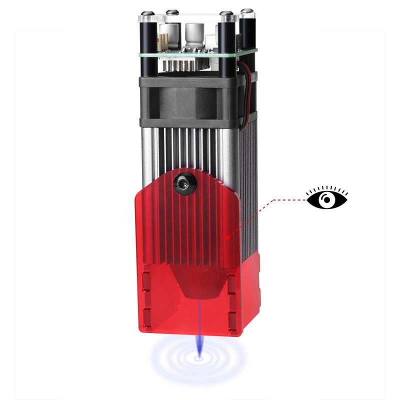 Laser Module 40W Electric Power 5‑5.5W Optical Power Compression Spot