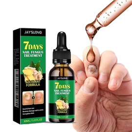 7 days Nail Treatment, Ginger Nail Treatment, Nail Nutrient Oil Strengthener Oil