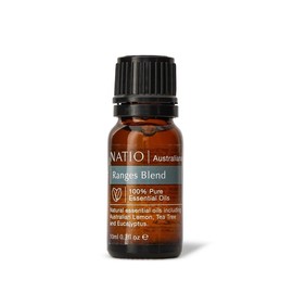 Natio Wellbeing Pure Essential Oil - Ranges Blend 10ml