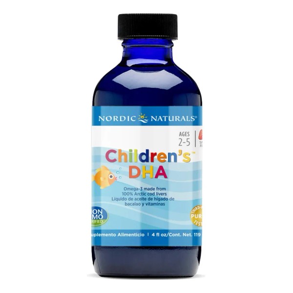 Nordic Naturals Children's Dha Para Niños 530mg de Omega 3
