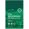 Selenium with Vitamins A, C and E - 400 Vegan