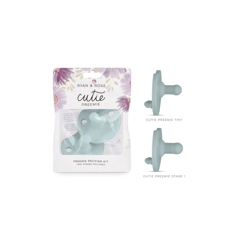 Ryan & Rose Cutie PAT - Mordedor para chupete (kit