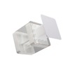 Pressed Lift Lipstick Holder Dustproof Transparent Lift Lipstick Display Case