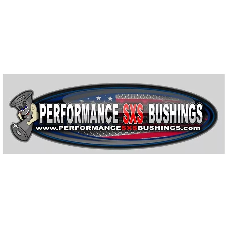 PerformanceSXSBushings Polaris RZR XP 1000 Walker Evans front shock bushing