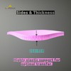 Sanshare Heat Press mat with T-Shirt Shape Double Sides workable