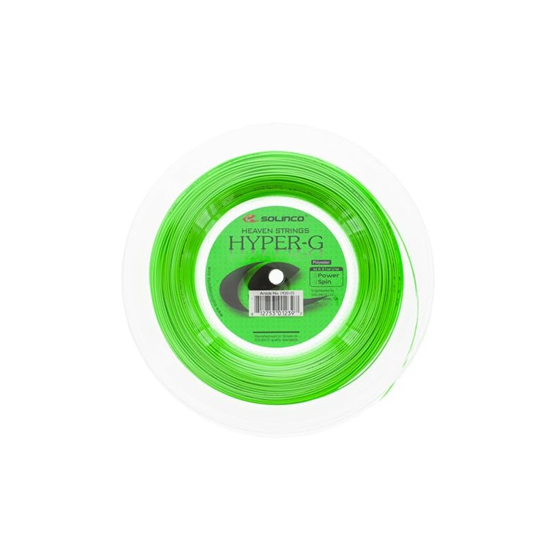 Solinco Hyper-G Tennis String Reel (20G)