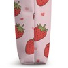 Girly Cute Strawberries Fruit Tote Bag