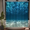 Ulticool Shower Curtain - Ocean Sea Quiet Diving Aquarium Beach