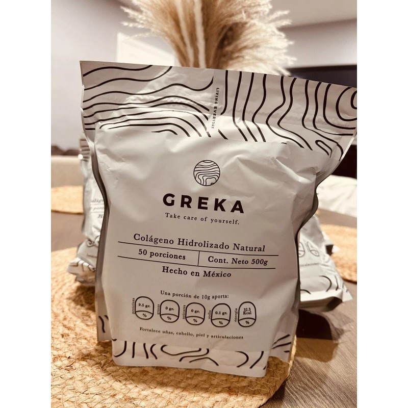 Greka collagen hideolyzed powder greka