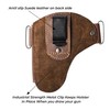 Hulara OWB Leather Holster for Glock 17 Holster Fits 1911