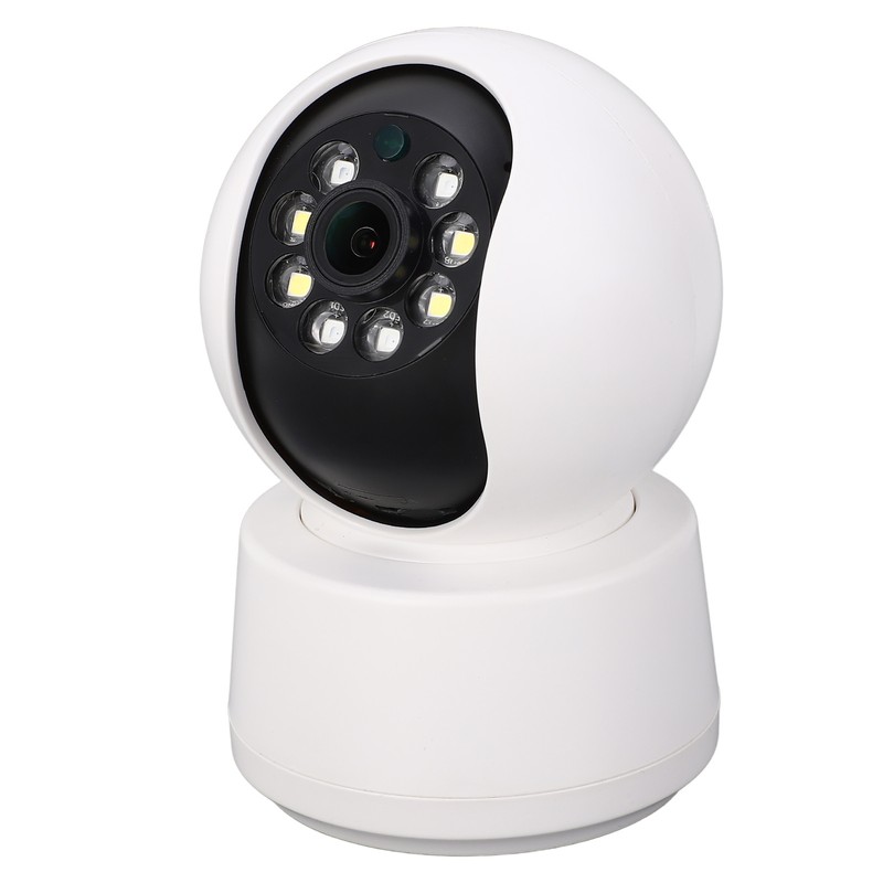 WiFi Home Security Camera 3MP IR Night Vision 360 Degree