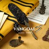 VANGOAL Retro Carving Feather Pen Set, Glittering Quill Pen Set