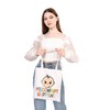 PLITI Midwife Tote Bag Funny NICU Nurse Canvas Handbag Labor