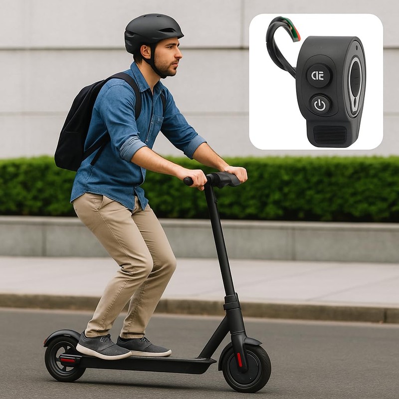 RiToEasysports Throttle Accelerator Replacement Electric Scooter Speed Control Finger Throttle
