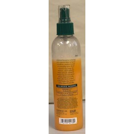 Naturistics Moisturizing Body Spray  Peach  Boquet 8 fl oz  low fill , dented