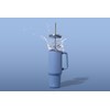 S'well Tumbler XL, Reusable Drinks Tumbler with Straw, Triple-Layered Stainless