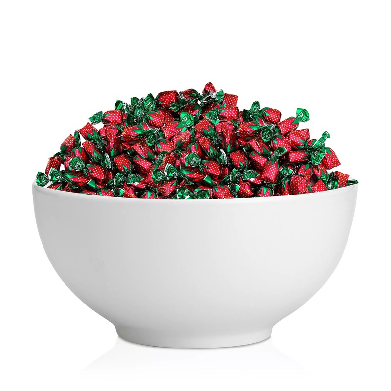 Arcor Strawberry Bon Bons - 2 Pound Bulk Pack -