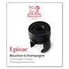 Peugeot Champagne Stopper, Black, 4,7x4,7x5 cm