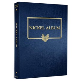 Whitman Nickel Album Blank Pages #4475