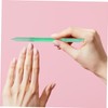 Outanaya Fingernail Files for Natural Nails Glass Nail File for