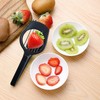 Egg Slicer - Vegetable Slicing Tool,Multipurpose Cutter, Stainless Steel Wire,
