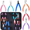 Acejoz Jewelry Making Tools Kit: 6pc Set, Including Needle Round