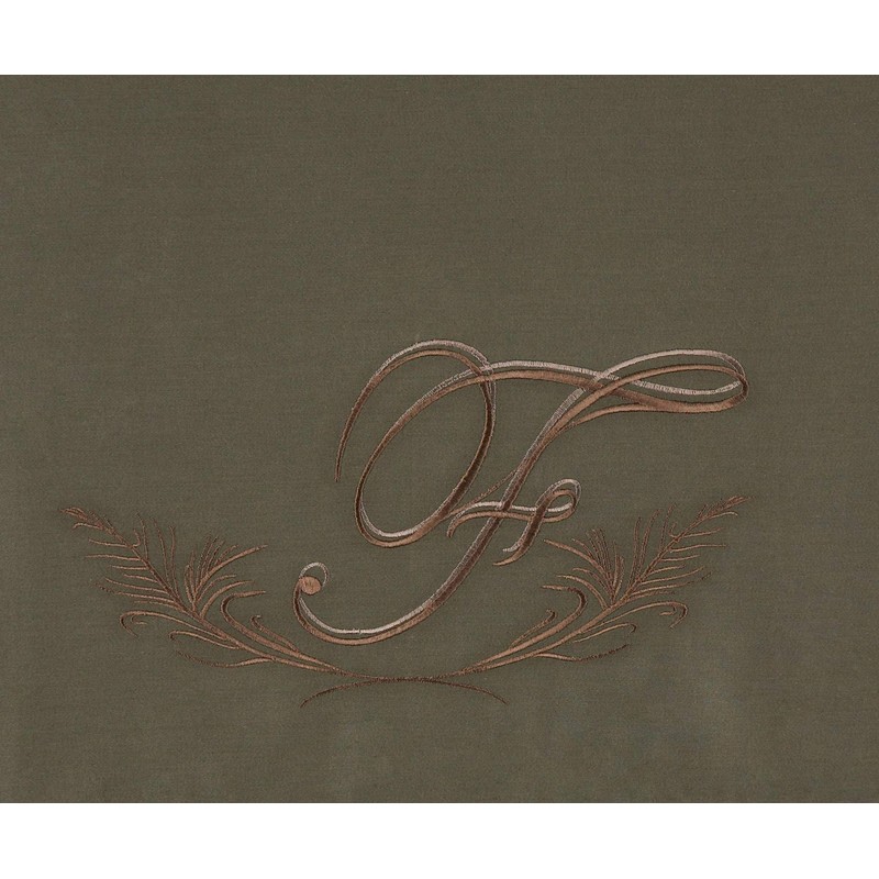 French Bed Pillow Case Olive S Argis Cross 036672120