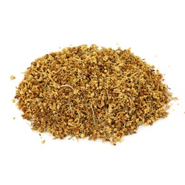 NY Spice Shop Elderflower Whole Dried Tea Herb - 8 Ounce Sambucus Nigra Blossoms Herbal Tea Flower Naturally Flavored