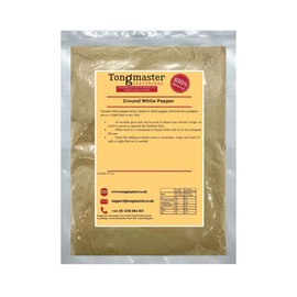 Ground White Pepper - 500G