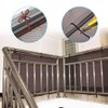 Revanom Child Safety Net, Balcony, Patios and Railing Stairs Netting,