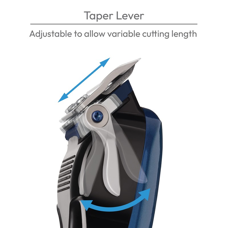 Red Pro Titanium Hair Clipper Made in USA from Imported