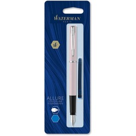 Waterman Allure Pastel Fine Nib Fountain Pen in Blister Pack - Assorted Colours