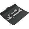 Wera 05020340001 6006 Joker 2 Set 1 Self-Adjusting Double Open-End