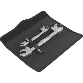 Wera 05020340001 6006 Joker 2 Set 1 Self-Adjusting Double Open-End Spanner 2-Piece