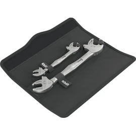 Wera 05020340001 6006 Joker 2 Set 1 Self-Adjusting Double Open-End Spanner 2-Piece