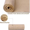 30cm x 10m Hessian Table Runner - BIT.FLY Burlap Fabric