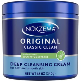 Noxzema Classic Clean Cleanser, Original Deep Cleansing, 12 oz