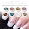 Nail Art Powder, 8 Boxes Nail Art Glitter Powder Dust