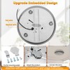 Bathroom Ceiling Heater,Compatible With Broan-NuTone 157 Ceiling Heater,1250W Rapid Heating,Enclosed