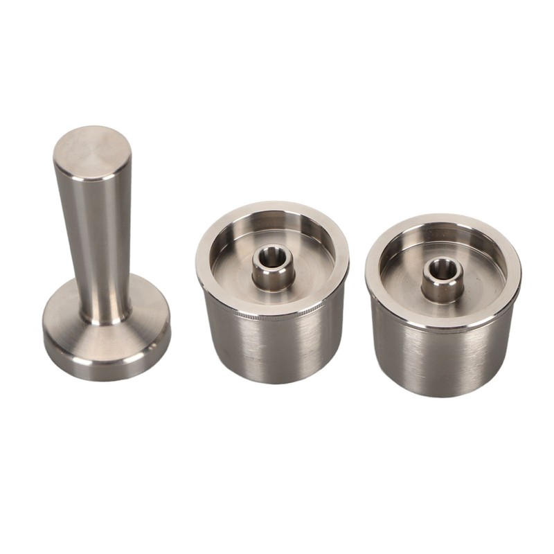 Stainless Steel Refillable Coffee Capsules Eco Friendly Reusable Coffee Pods