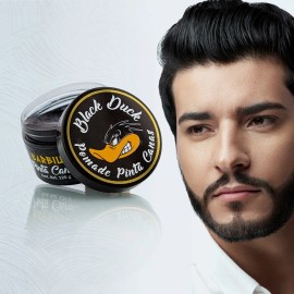 Pomada Para Cabello Cera Cabello Hombre Barba Pomade 120gr - Pomada Pinta Canas