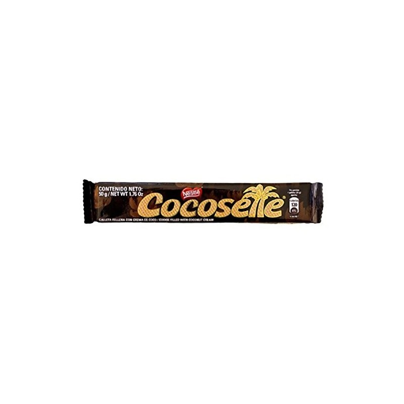 Cocosette, Wafer Cookie Filled with Coconut Cream, (pack of 21