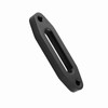 6inch Black Aluminum Hawse Fairlead for Synthetic Winch Rope Cable