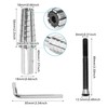 SANTUO 3pcs Ring Stretcher Tool Kit 7-14 Expanding Ring Mandrel